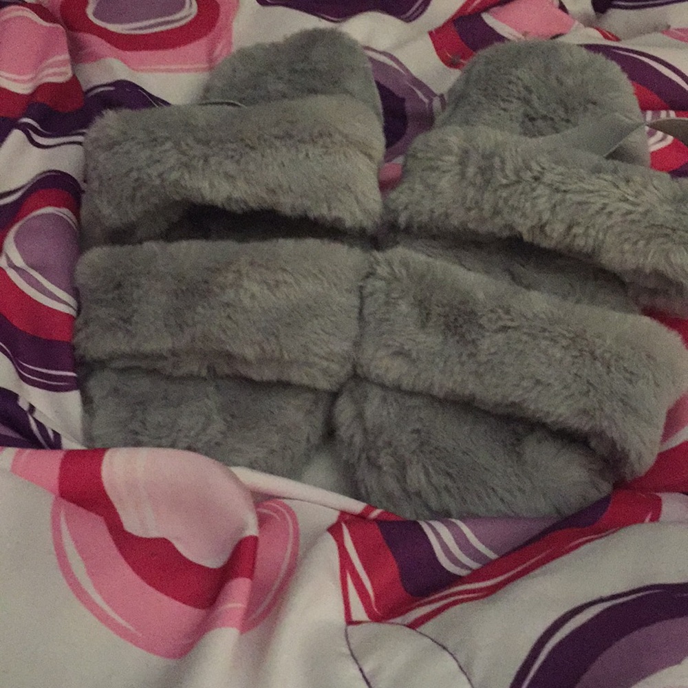 Trendy Furry Slippers